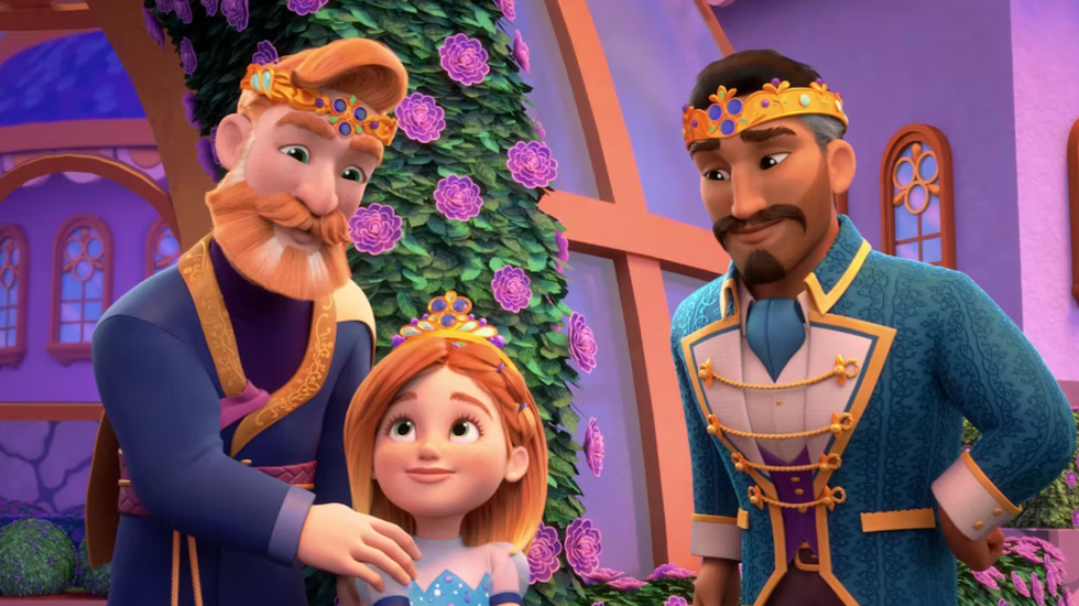 princess power bea and her dads