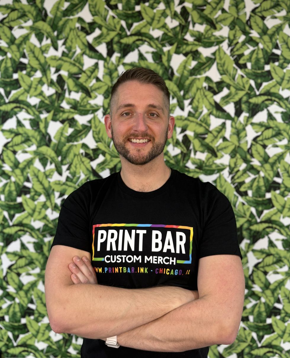 Print Bar Founder Ryan Engelbrecht
