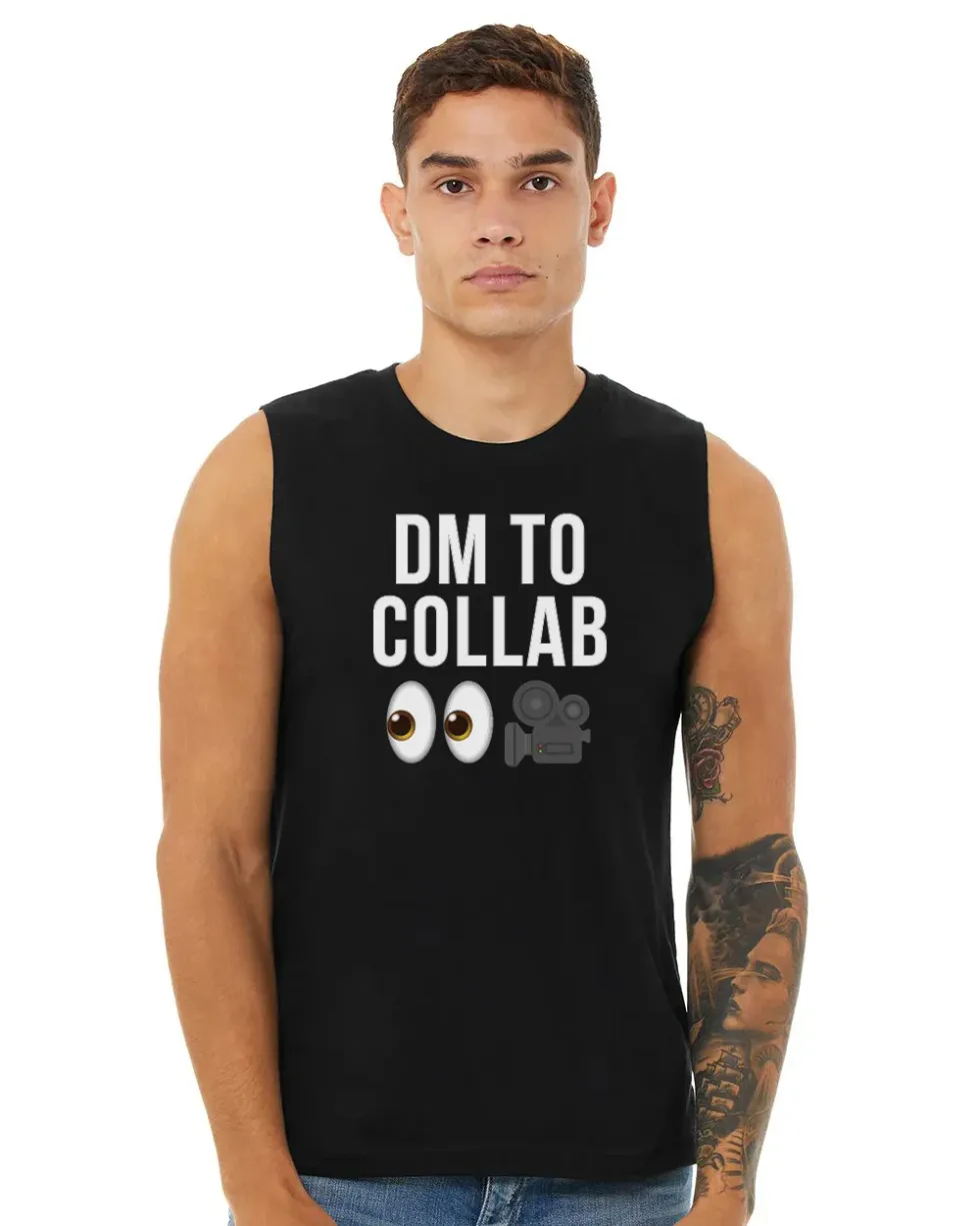 Print Bar - LOOKING TO COLLAB MUSCLE T