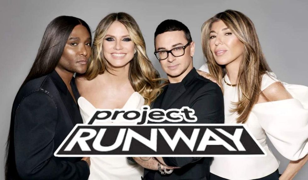 Project Runway judges.