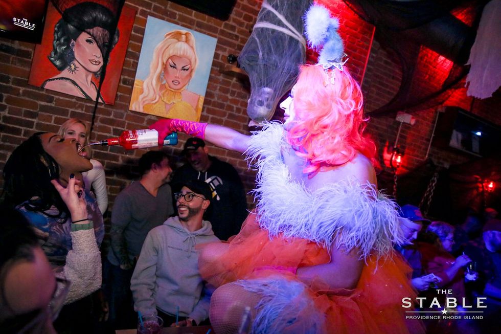 Providence 41 Drag Events 31 Days