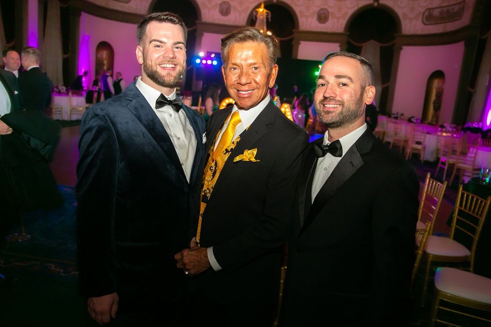 Providence Rhode Island ACLU Fundraiser Gala Pride Holiday