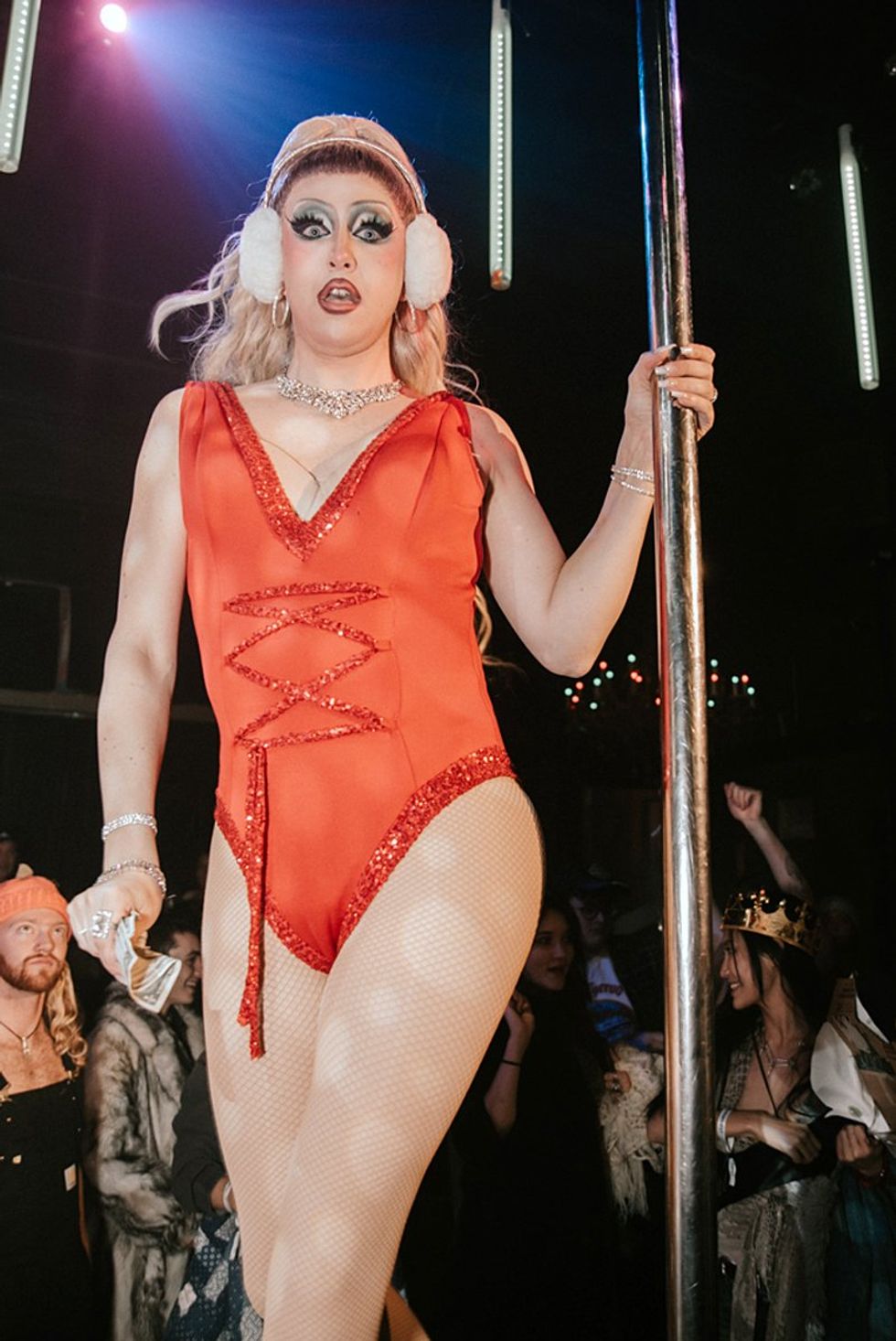 Providence RI Holiday Christmas LGBTQ Stable Dark Horse Celebration Pride Celebration