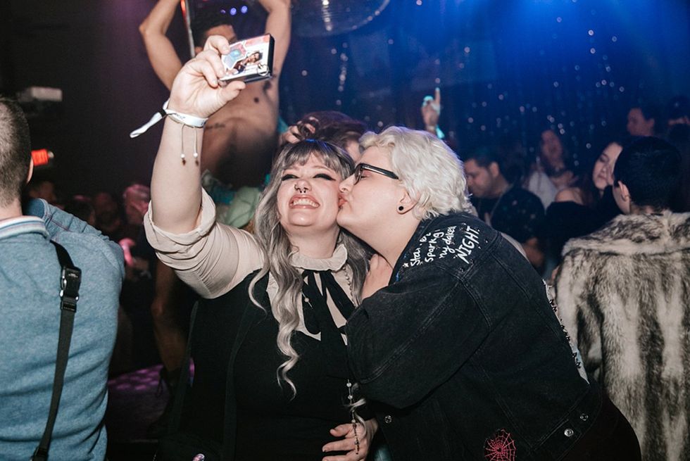 Providence RI Holiday Christmas LGBTQ Stable Dark Horse Celebration Pride Celebration