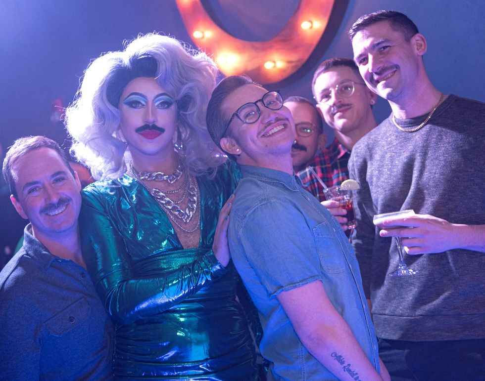 Providence RI Holiday Christmas LGBTQ Stable Dark Horse Celebration Pride Celebration