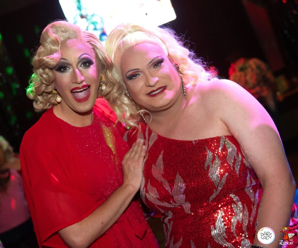 Providence RI Holiday Christmas LGBTQ Stable Dark Horse Celebration Pride Celebration