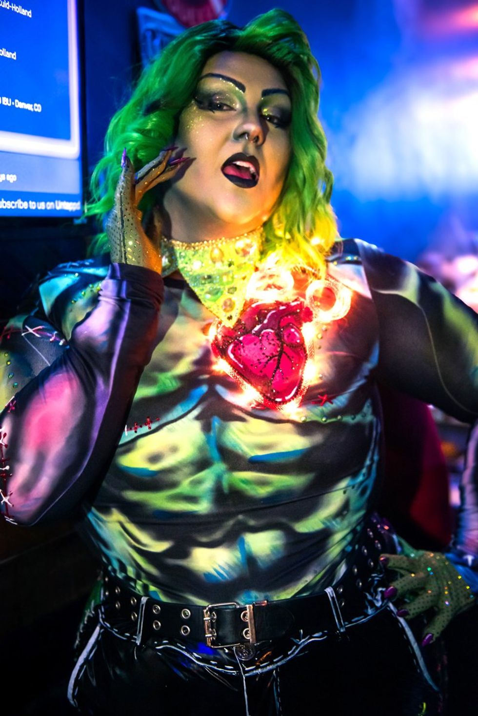 Providence RI Holiday Christmas LGBTQ Stable Dark Horse Celebration Pride Celebration