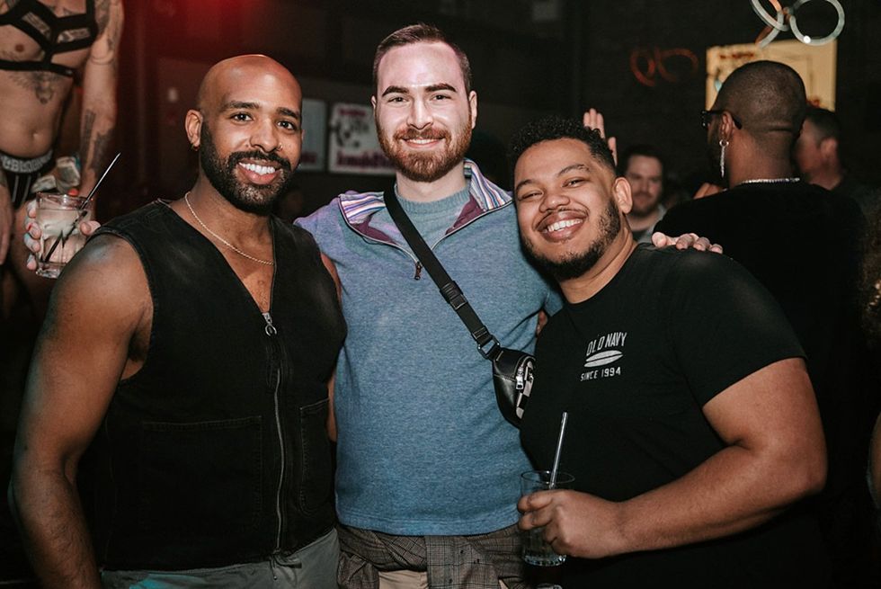 Providence RI Holiday Christmas LGBTQ Stable Dark Horse Celebration Pride Celebration