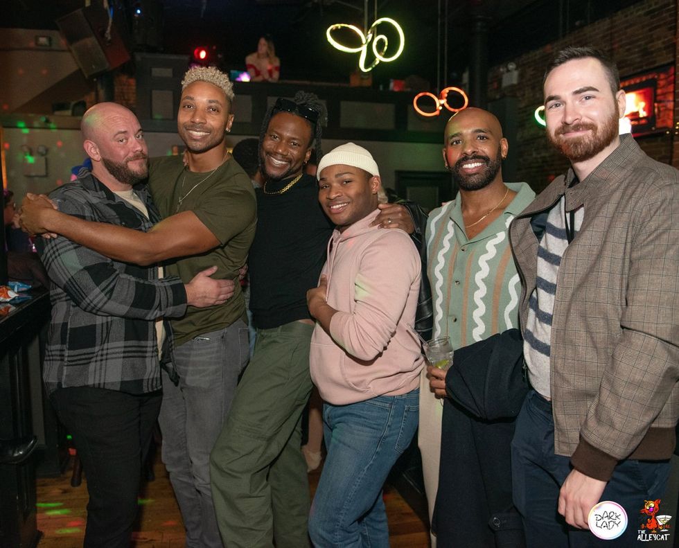 Providence RI Holiday Christmas LGBTQ Stable Dark Horse Celebration Pride Celebration