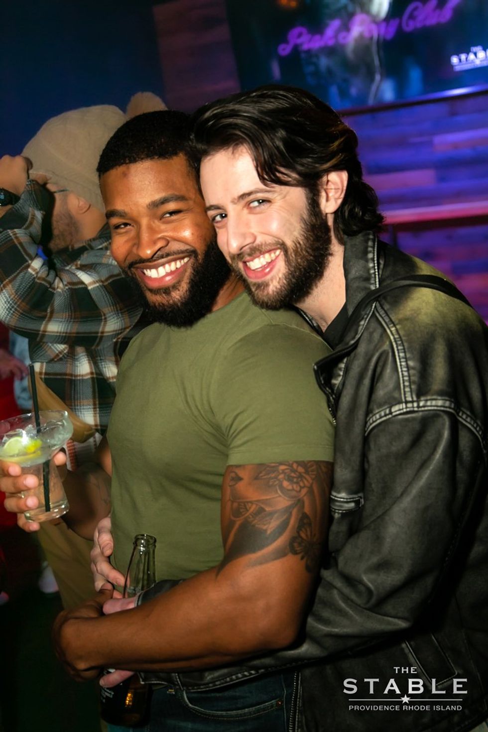 Providence RI Holiday Christmas LGBTQ Stable Dark Horse Celebration Pride Celebration