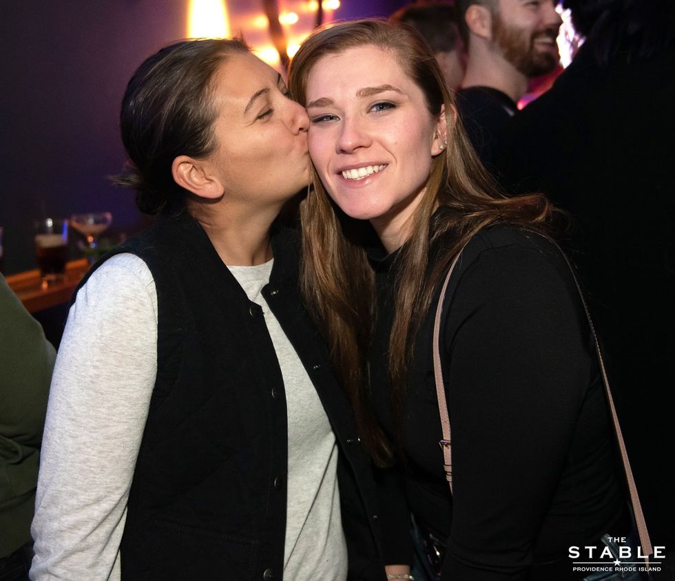 Providence RI Holiday Christmas LGBTQ Stable Dark Horse Celebration Pride Celebration