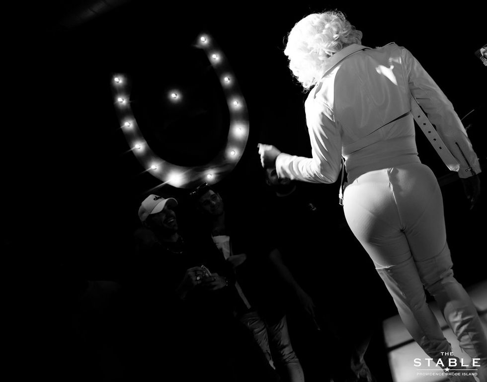 Providence RI Holiday Christmas LGBTQ Stable Dark Horse Celebration Pride Celebration