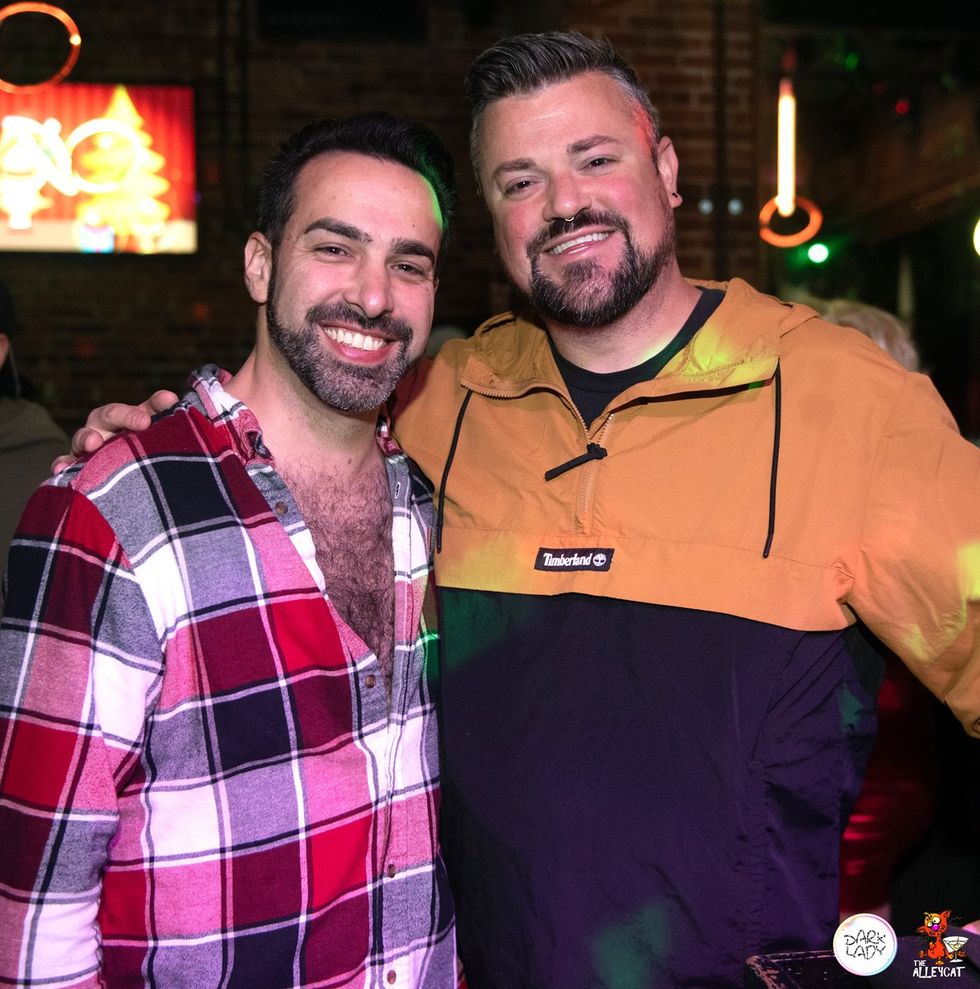 Providence RI Holiday Christmas LGBTQ Stable Dark Horse Celebration Pride Celebration