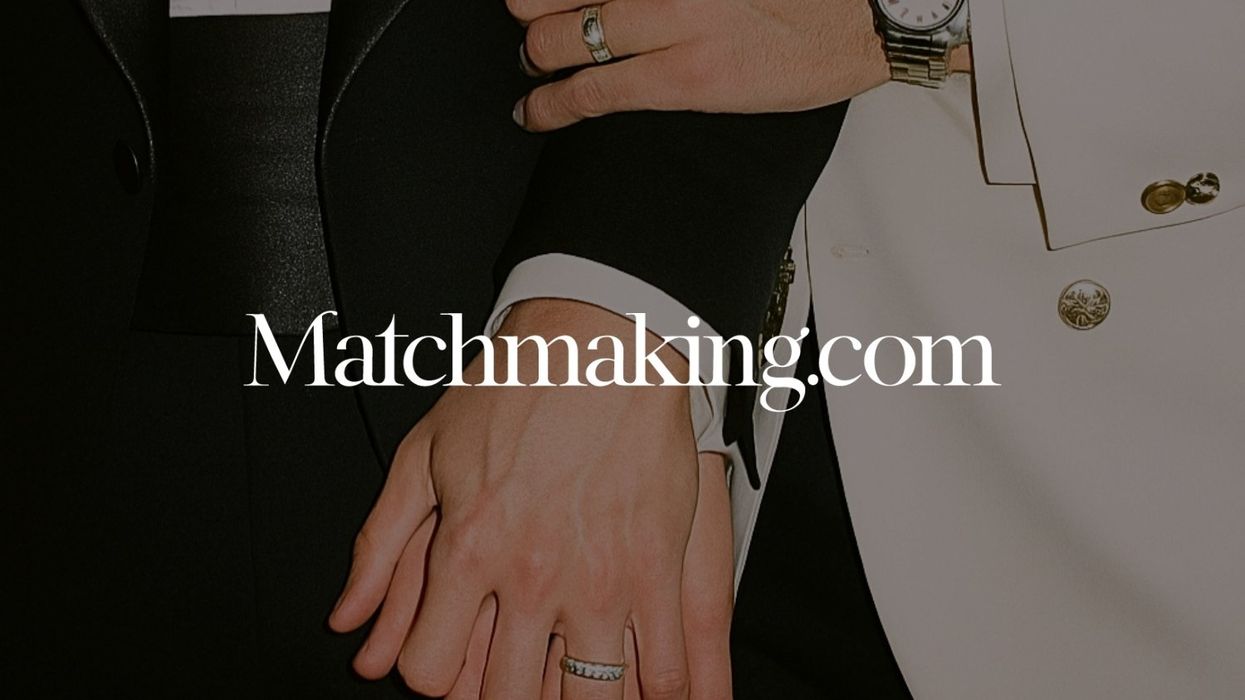 Q&A: Inside the exclusive world of gay matchmaking
