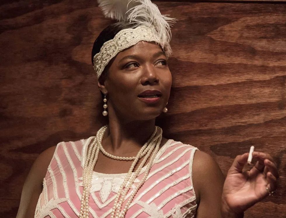 Queen Latifah as Bessie Smith in HBO movie Bessie