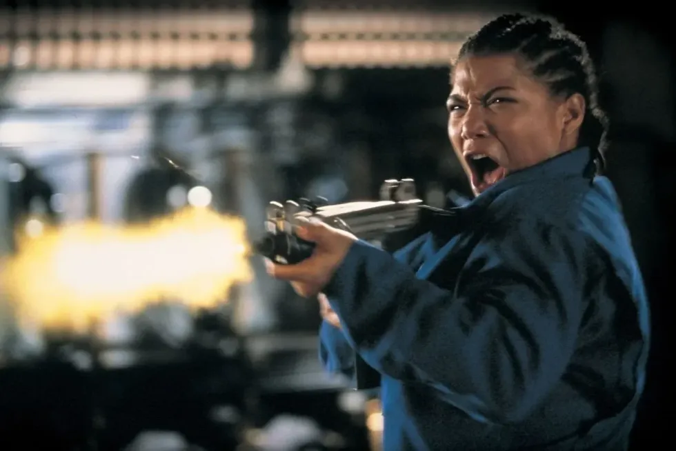 Queen Latifah in Set It Off