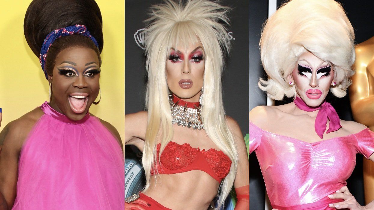 Queens who declined All Stars: Bob the Drag Queen, Alaska, Trixie Mattel