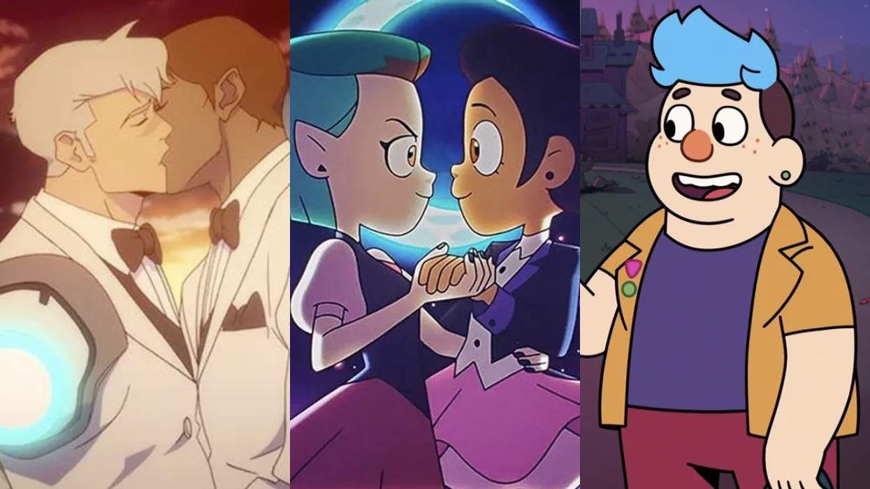 Queer cartoons: Voltron, The Owl House, Dead End: Paranormal Park