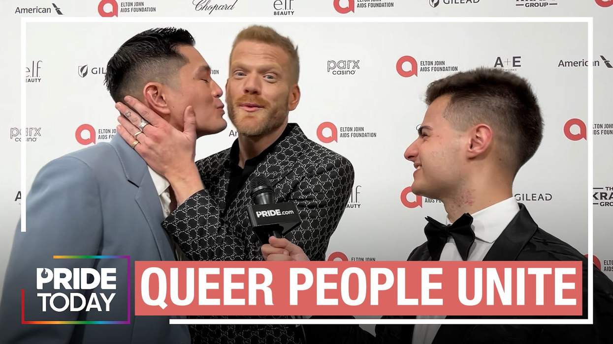 <p>Queer celebrities aren't intimidated by Trump: 'Trans people will always exist'</p>