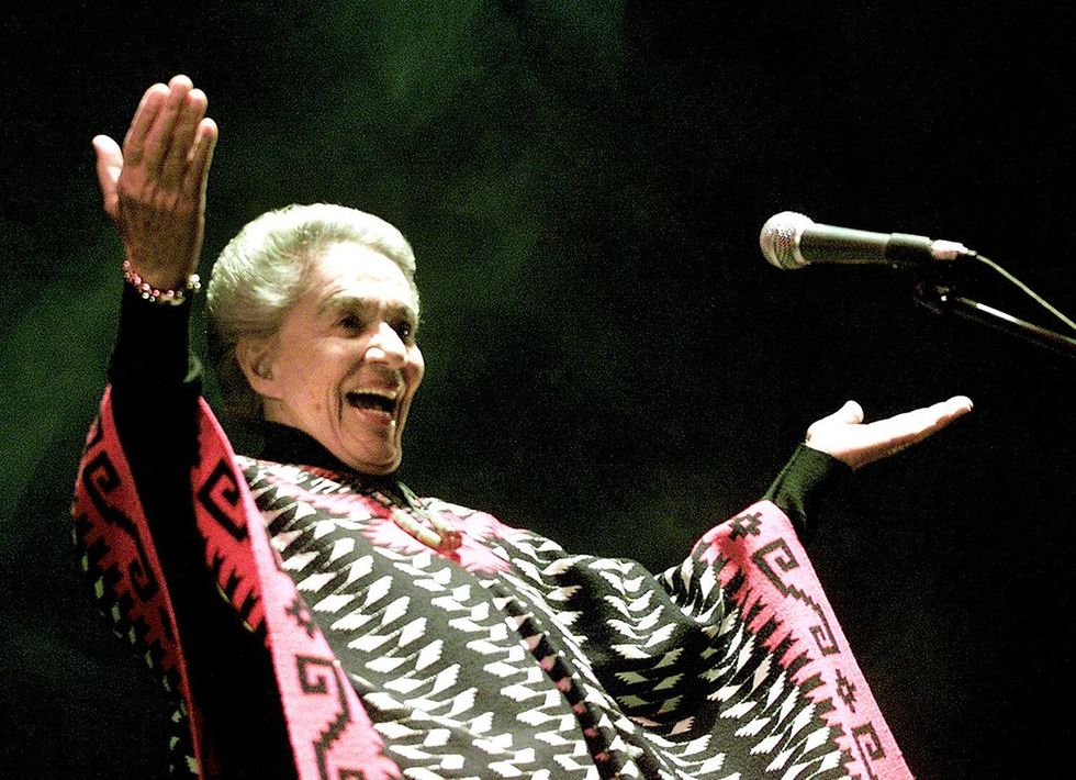 Queer contributions Womens History Month Chavela Vargas