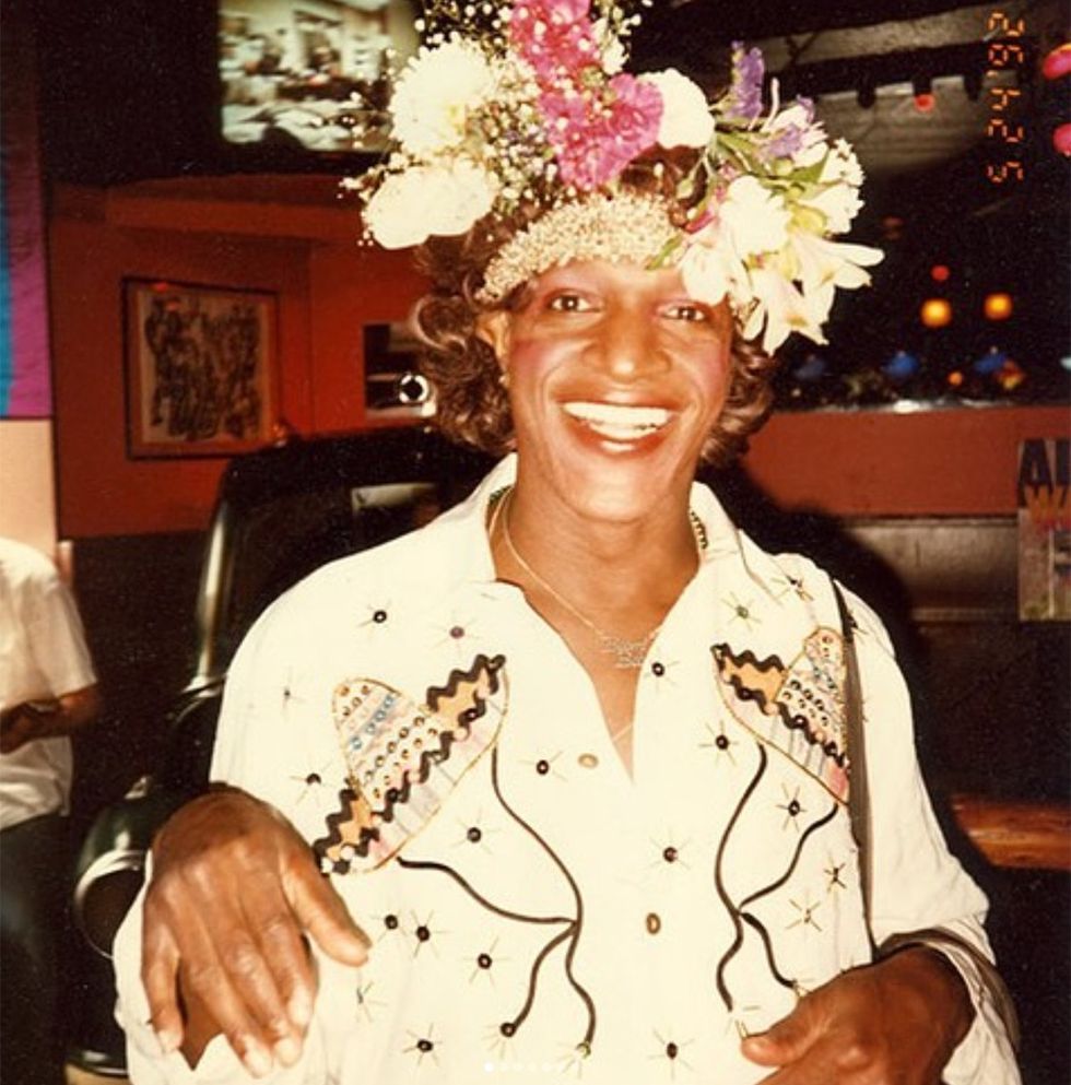 Queer contributions Womens History Month Marsha P Johnson