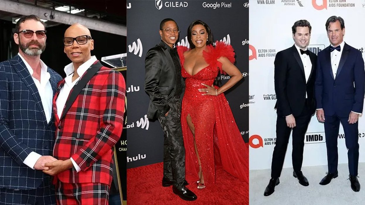 Queer couples in age gap relationships