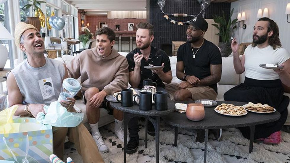 Queer Eye for the Straight Guy