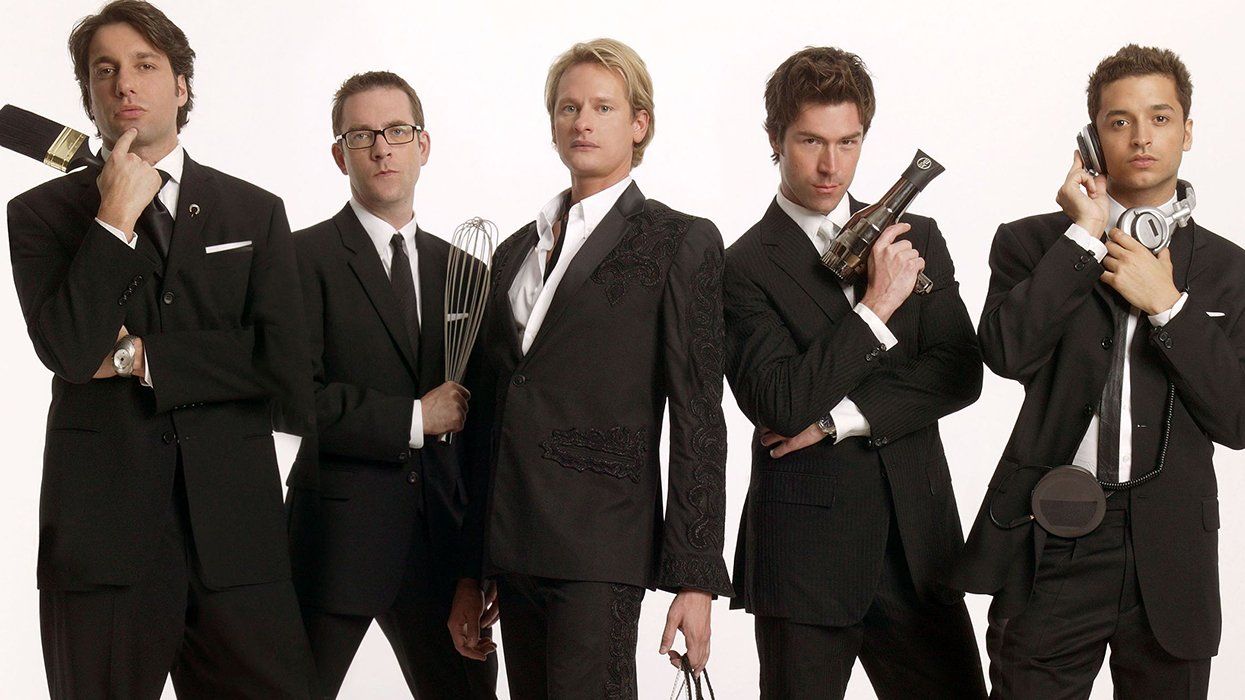 Queer Eye for the Straight Guy