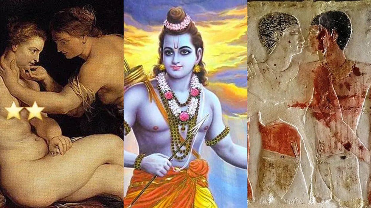 queer gods who ruled ancient history