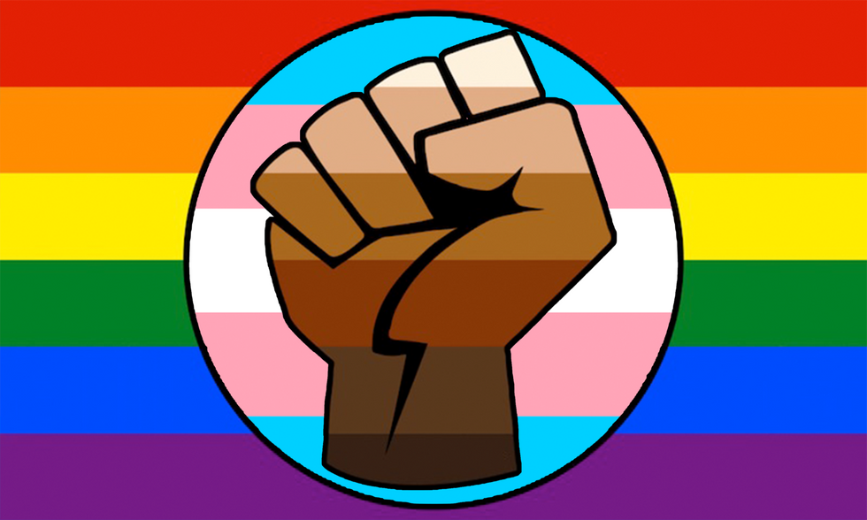 Queer People of Color Flag