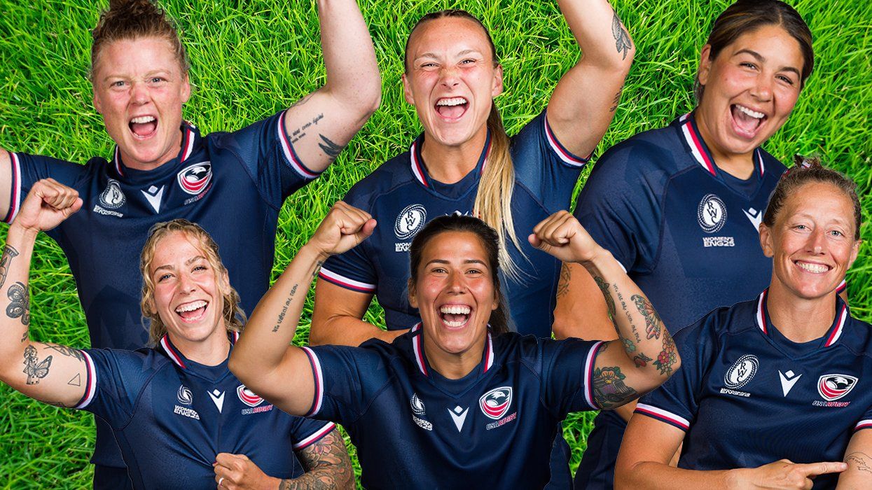Queer players on Team USA Womens Rugby World Cup