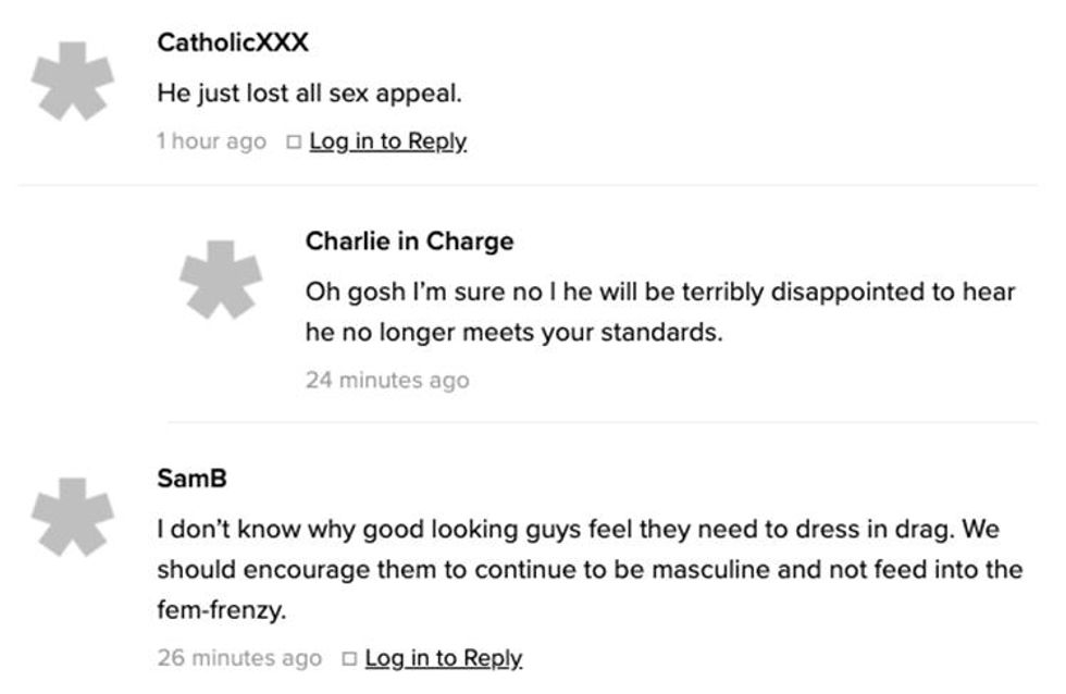 queerty comments section