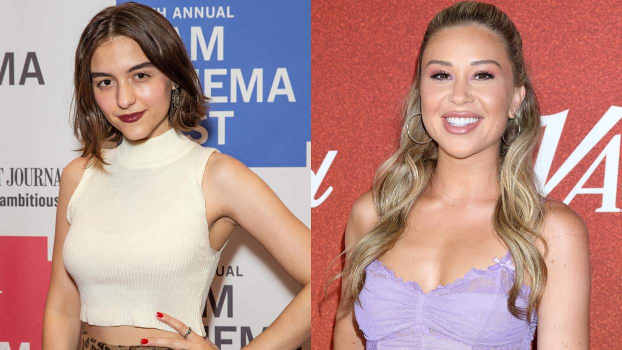 Quinn Shephard and Gabby Windey