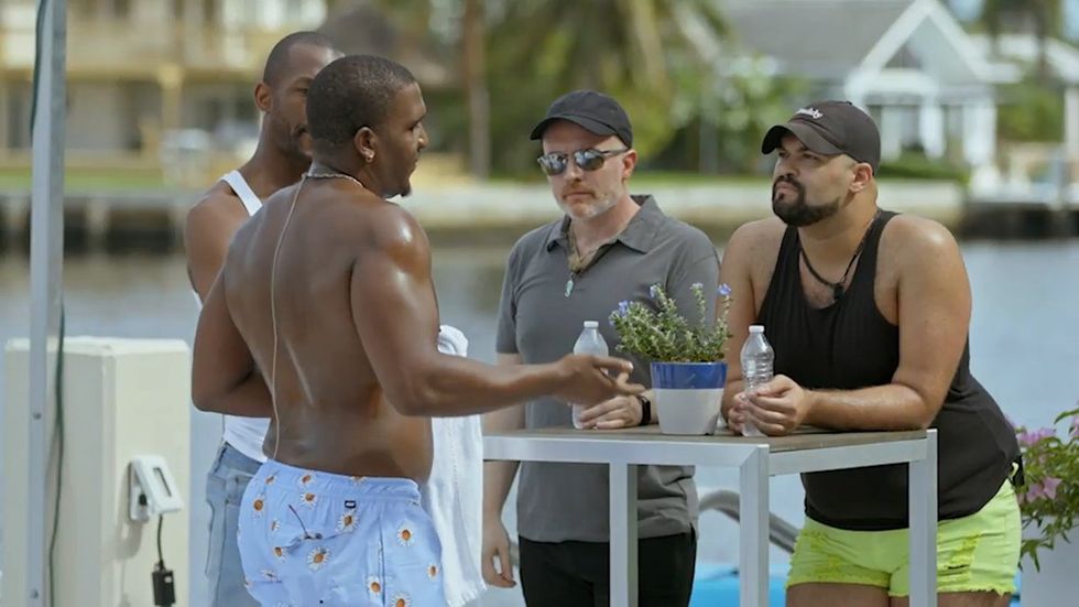 Quis, Rico, Jimmy, Nigel