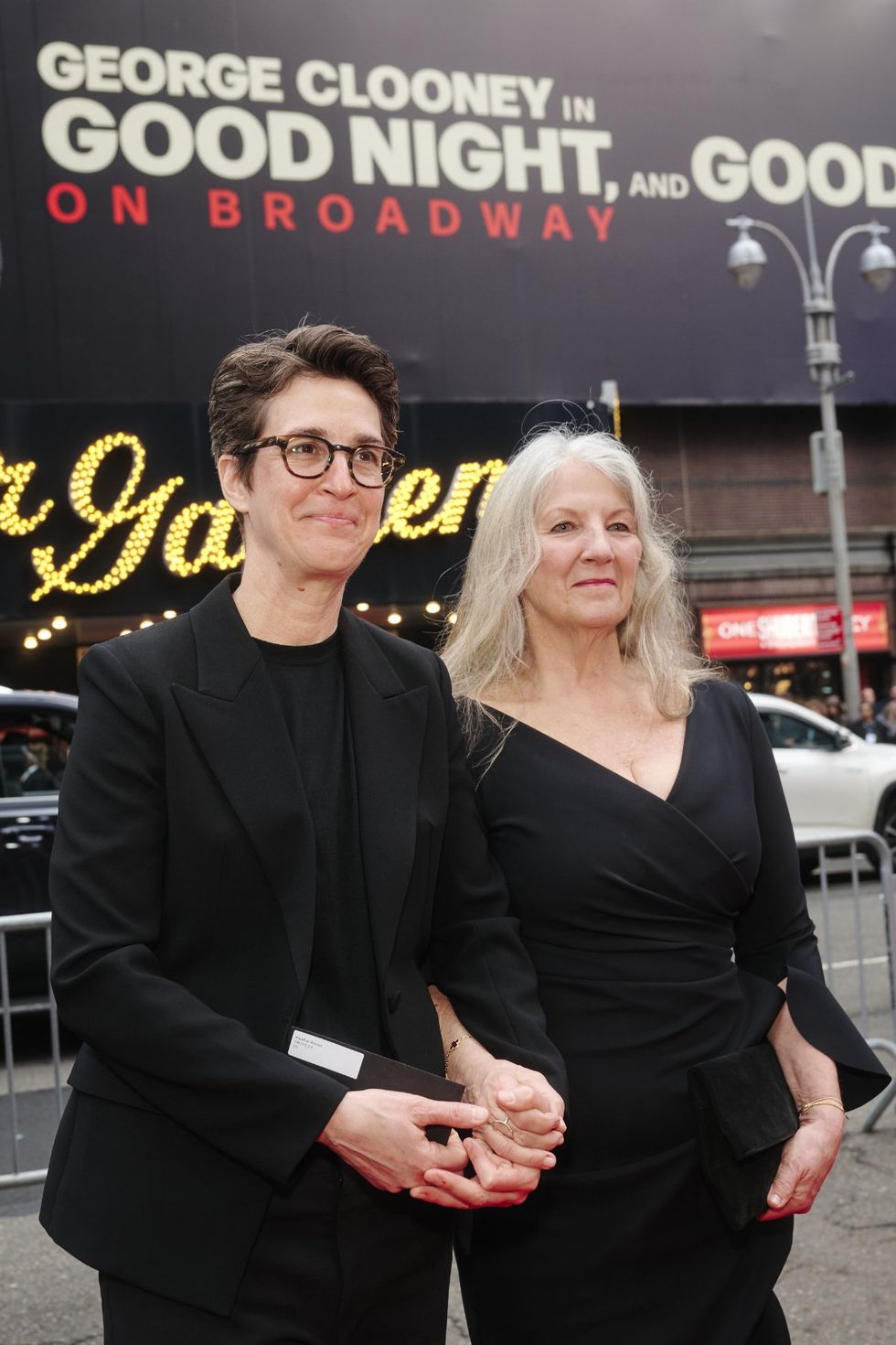 Rachel Maddow (52) and Susan Mikula (67)
