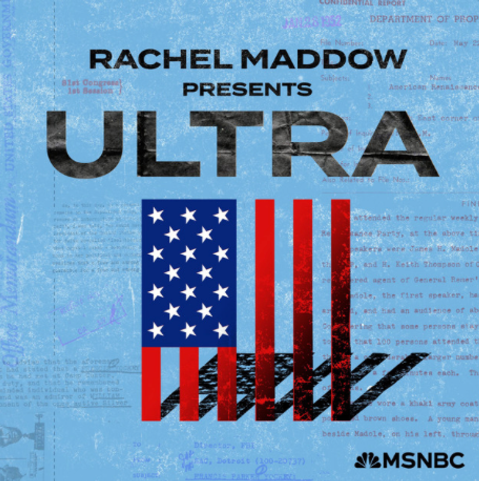 Rachel Maddow Presents Ultra logo