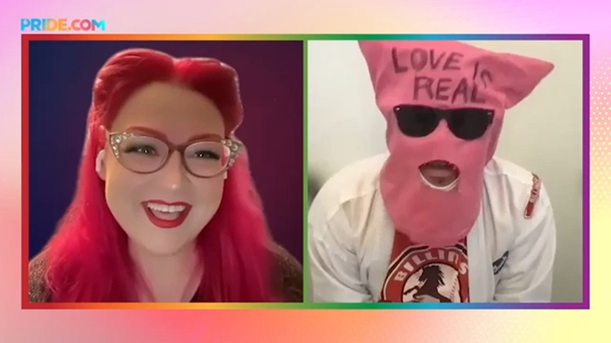 Rachel shatto and Chuck Tingle