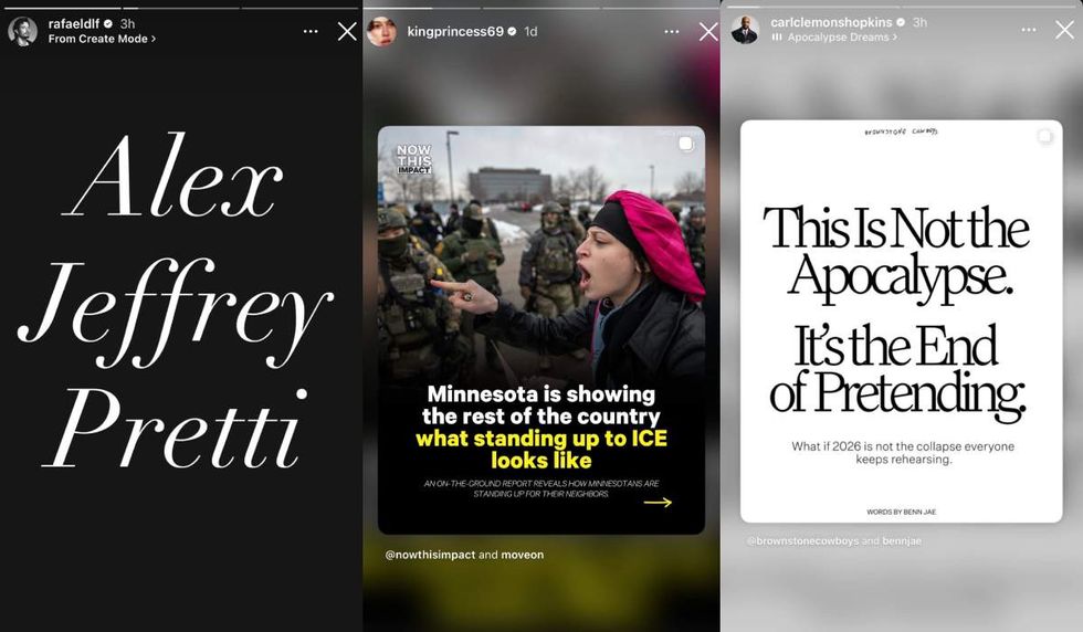 Rafael De La Fuente; King Princess; Carl Clemons-Hopkins