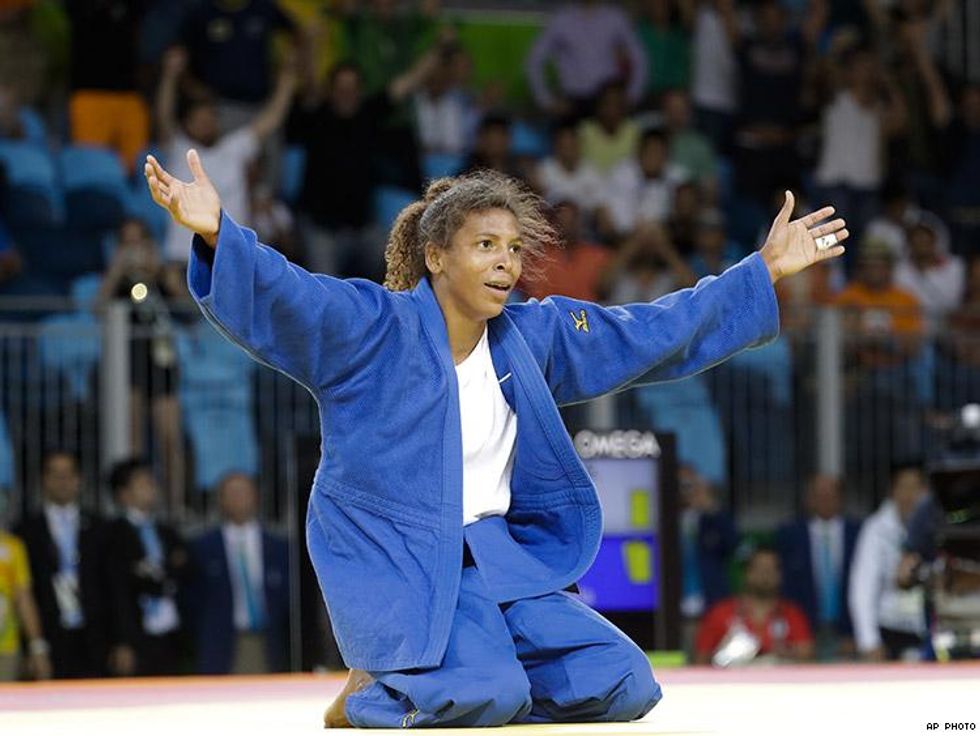 Rafaela Silva \u2014 Brazil, Judo
