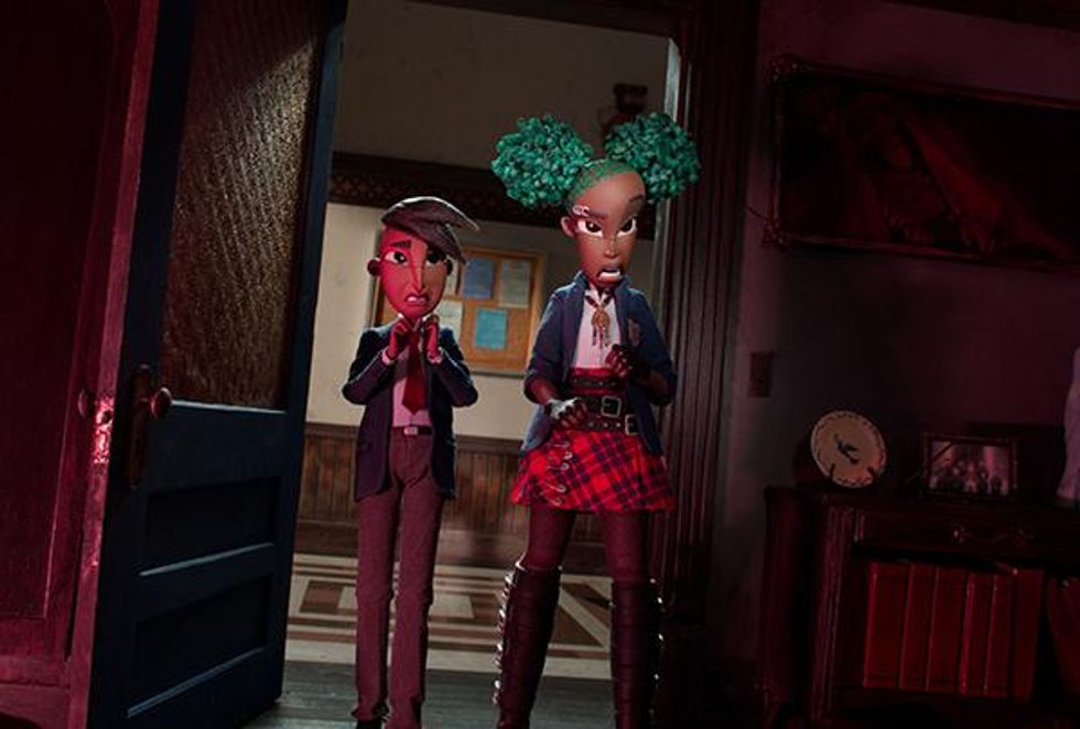 Raul and Kat in Wendell & Wild