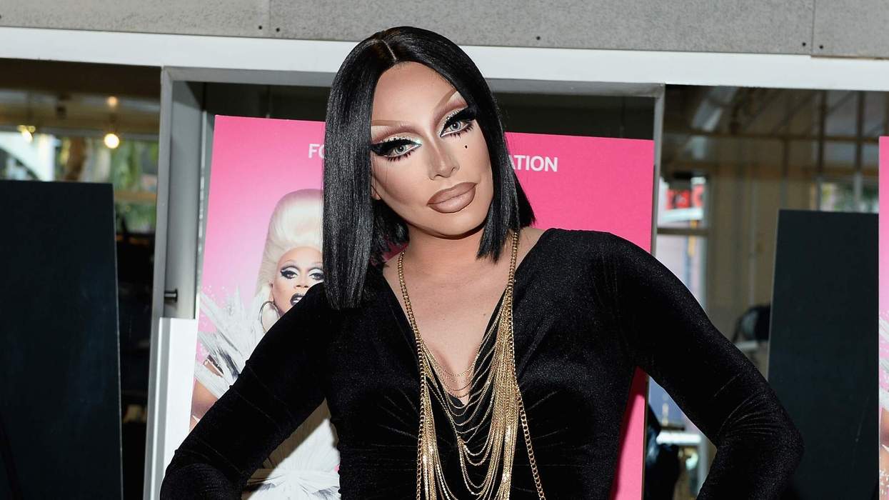 Raven attends FYC Costume Exhibit Launch Party For VH1's RuPaul's Drag Race.