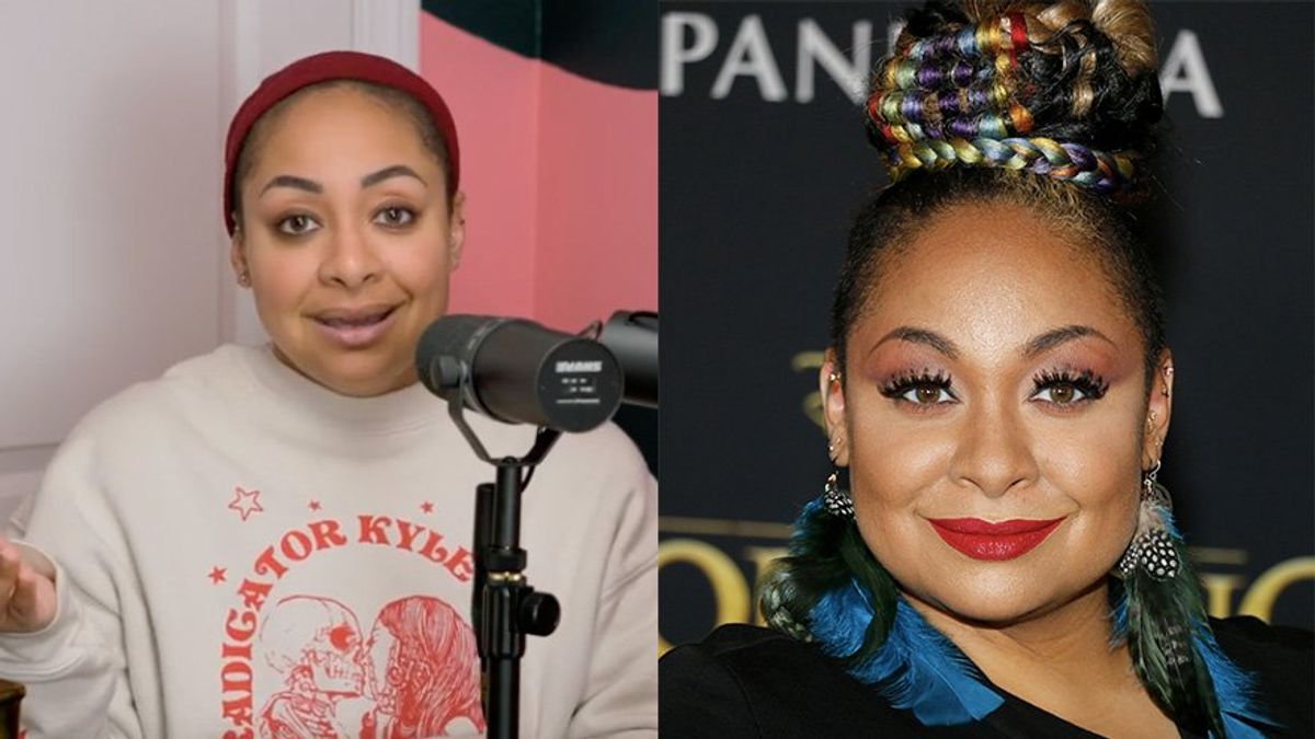 Raven-Symoné opens up about her comments about labels on her podcast Tea Time with Raven and Miranda.