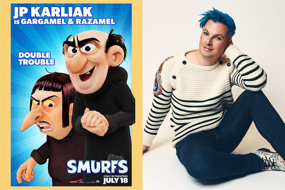Razamel Gargamel poster queer activist JP Karliak