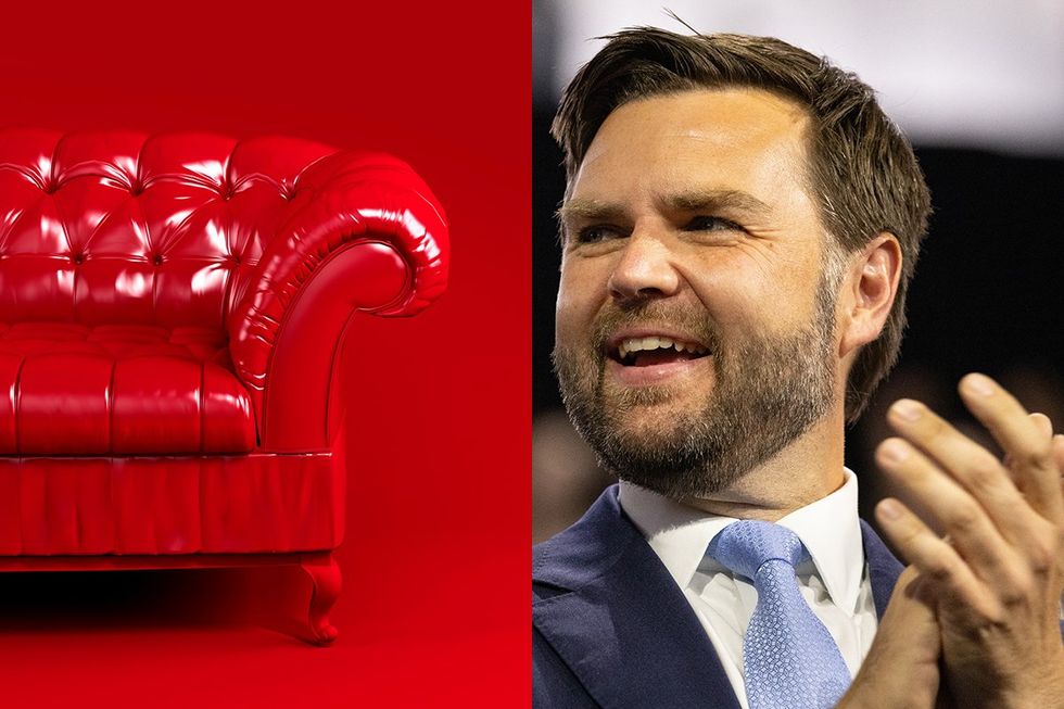 read leather couch jd vance photo gallery ChicFilA streaming show pitches