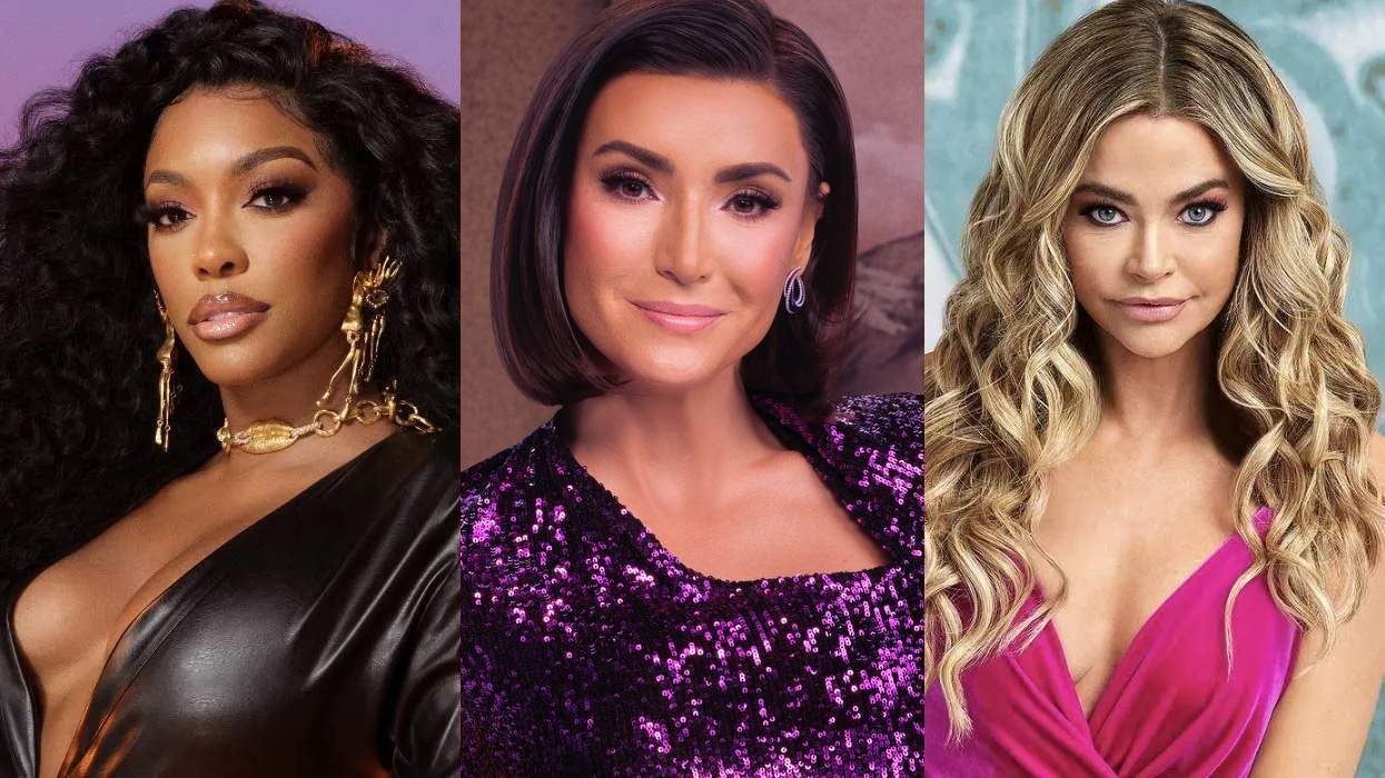 Real Housewives stars Porsha Williams, Bronwyn Newport, and Denise Richards