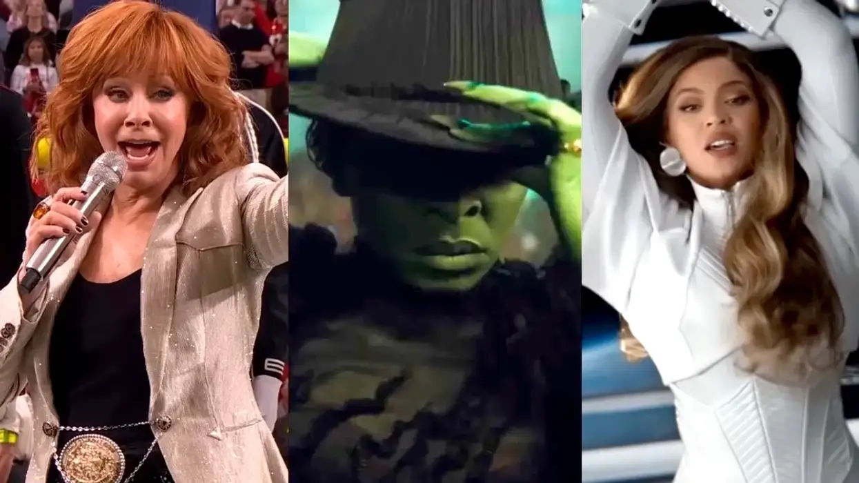 reba mcentire cynthia erivo beyonce