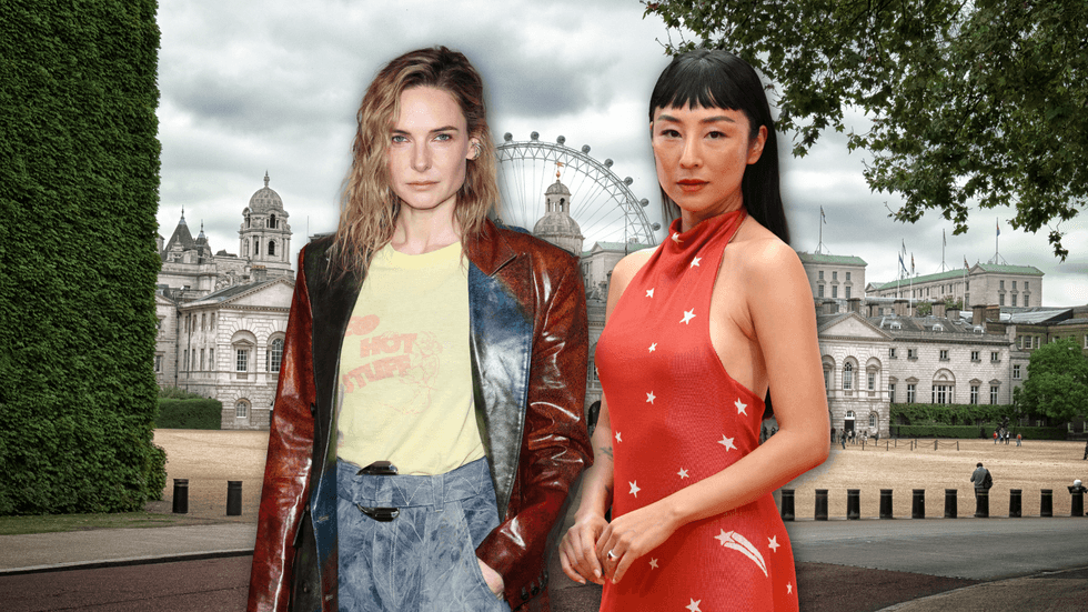 Finalmente sabemos más sobre la comedia romántica sáfica de Greta Lee y Rebecca Ferguson