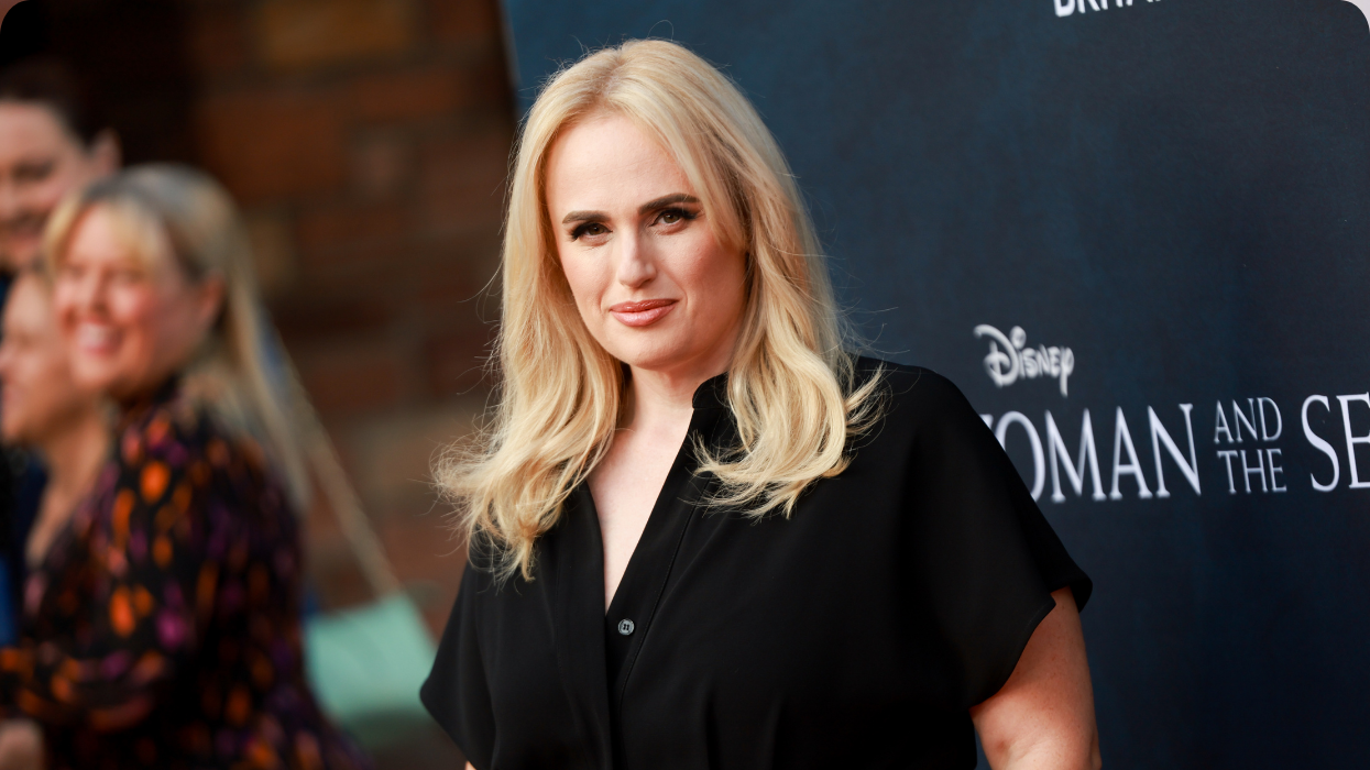 Rebel Wilson at the premiere of Young Woman and The Sea