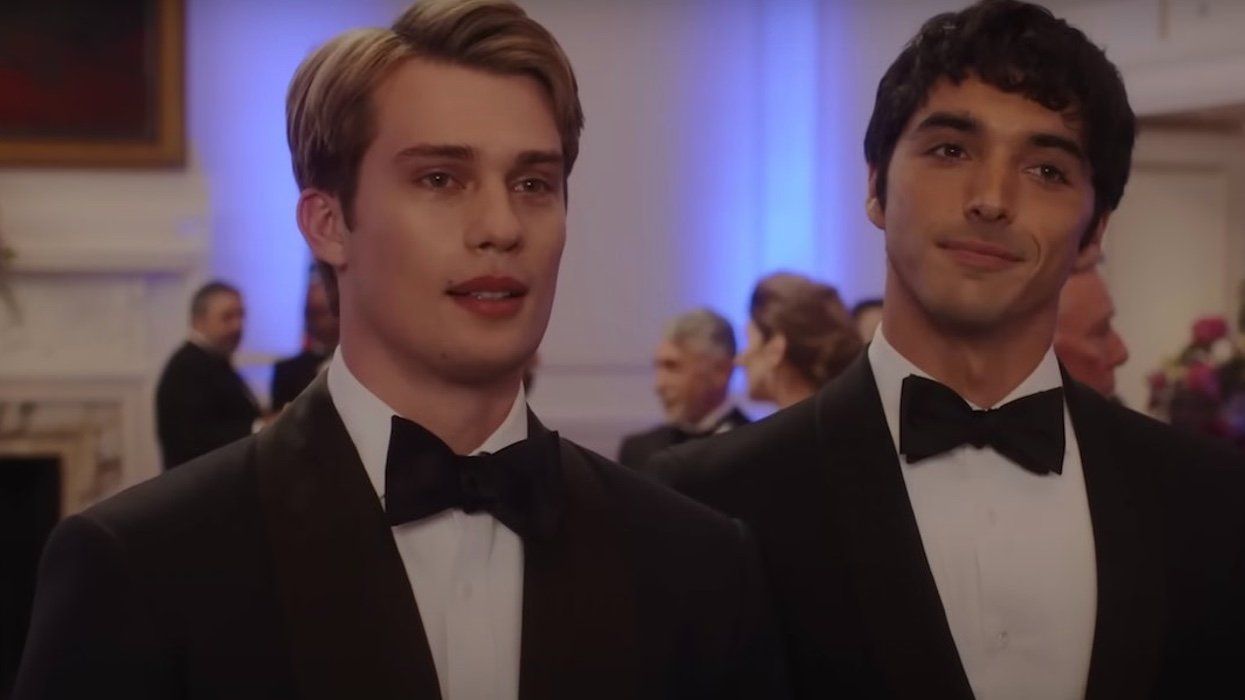 Red, White & Royal Blue