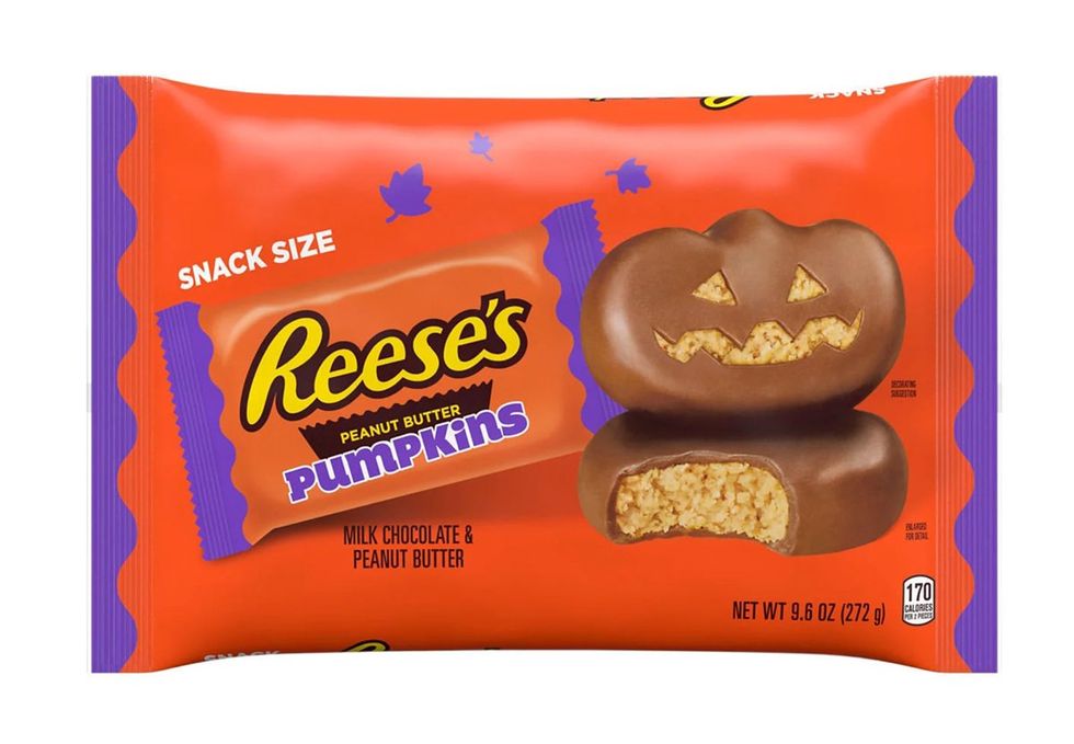 Reese's pumpkin candies